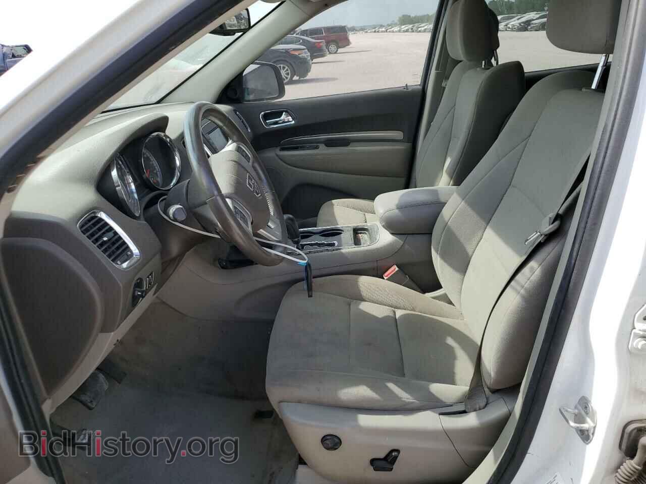 2013 DODGE DURANGO - VIN: 1C4RDHAG3DC527508 - Фото 7