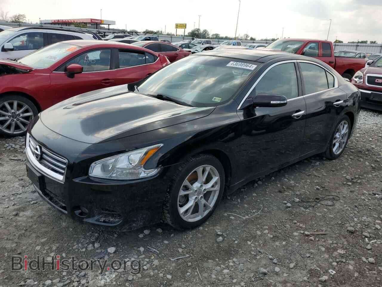 Photo 1N4AA5AP2EC459424 - NISSAN MAXIMA 2014