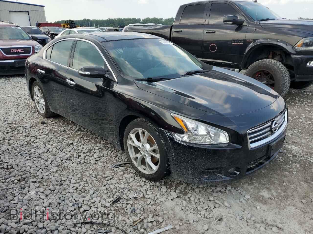 2014 NISSAN MAXIMA - VIN: 1N4AA5AP2EC459424 - Фото 4