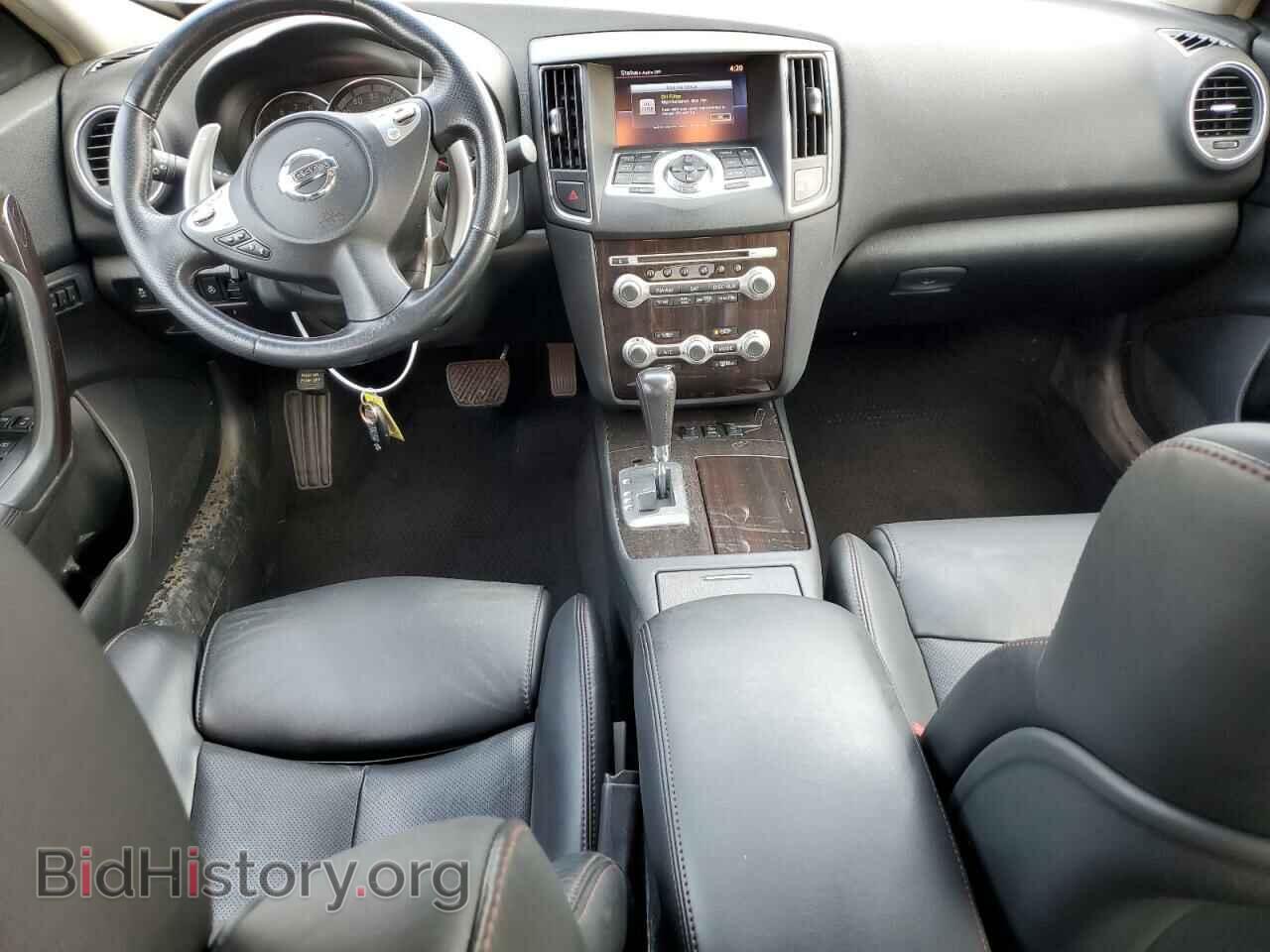 2014 NISSAN MAXIMA - VIN: 1N4AA5AP2EC459424 - Фото 8