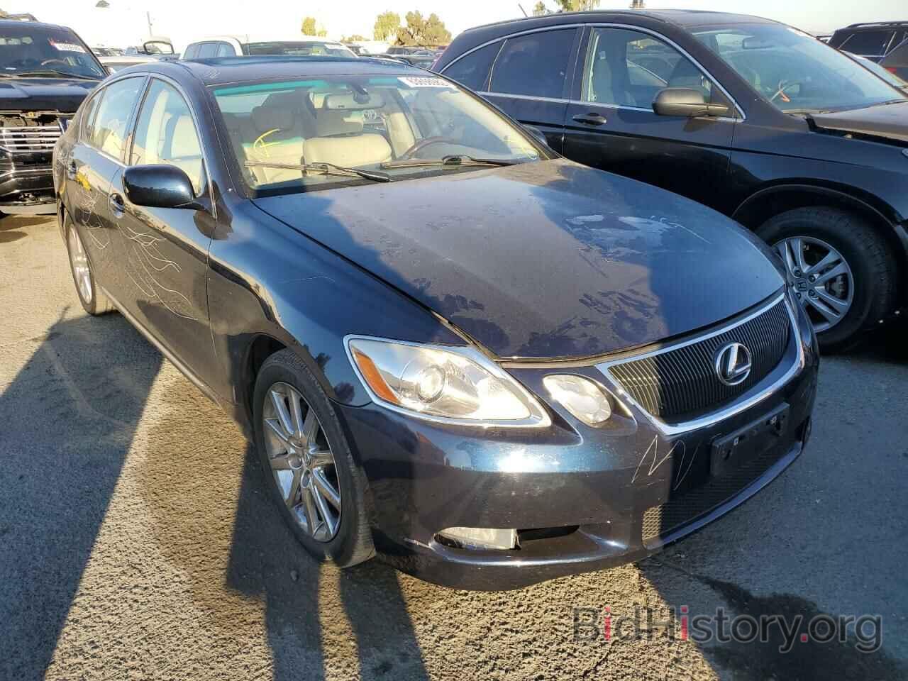 Photo JTHBH96S565006787 - LEXUS GS300 2006