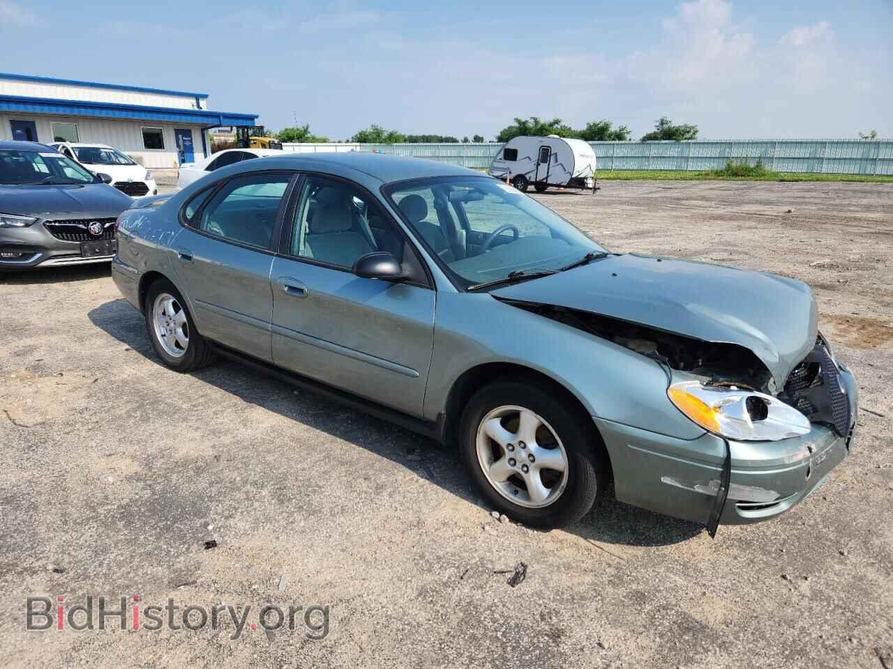 2005 FORD TAURUS - VIN: 1FAFP53275A183050 - Фото 4