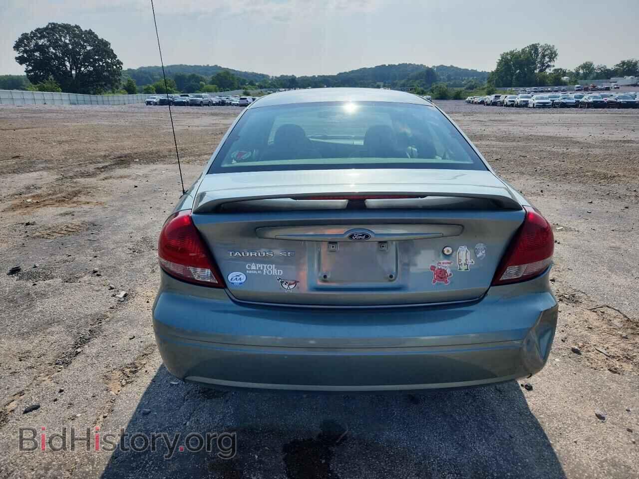 2005 FORD TAURUS - VIN: 1FAFP53275A183050 - Фото 6
