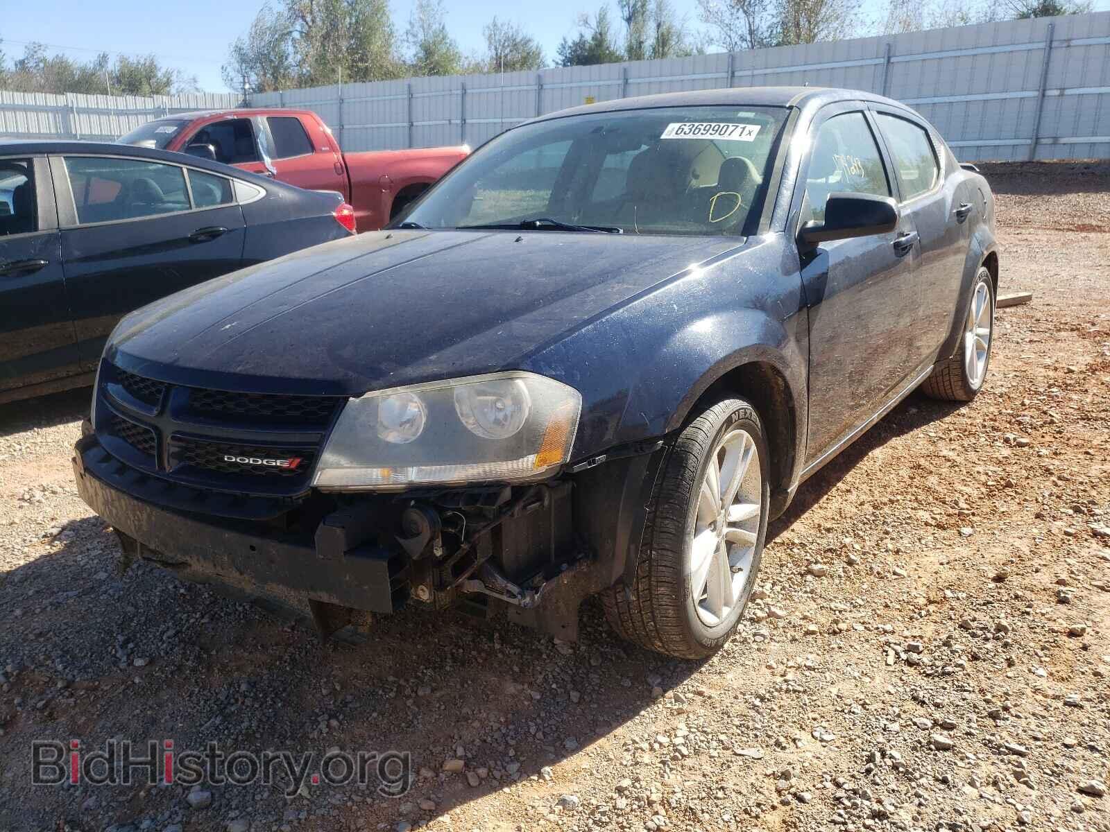 2014 DODGE AVENGER - VIN: 1C3CDZAB8EN193549 - Photo 2