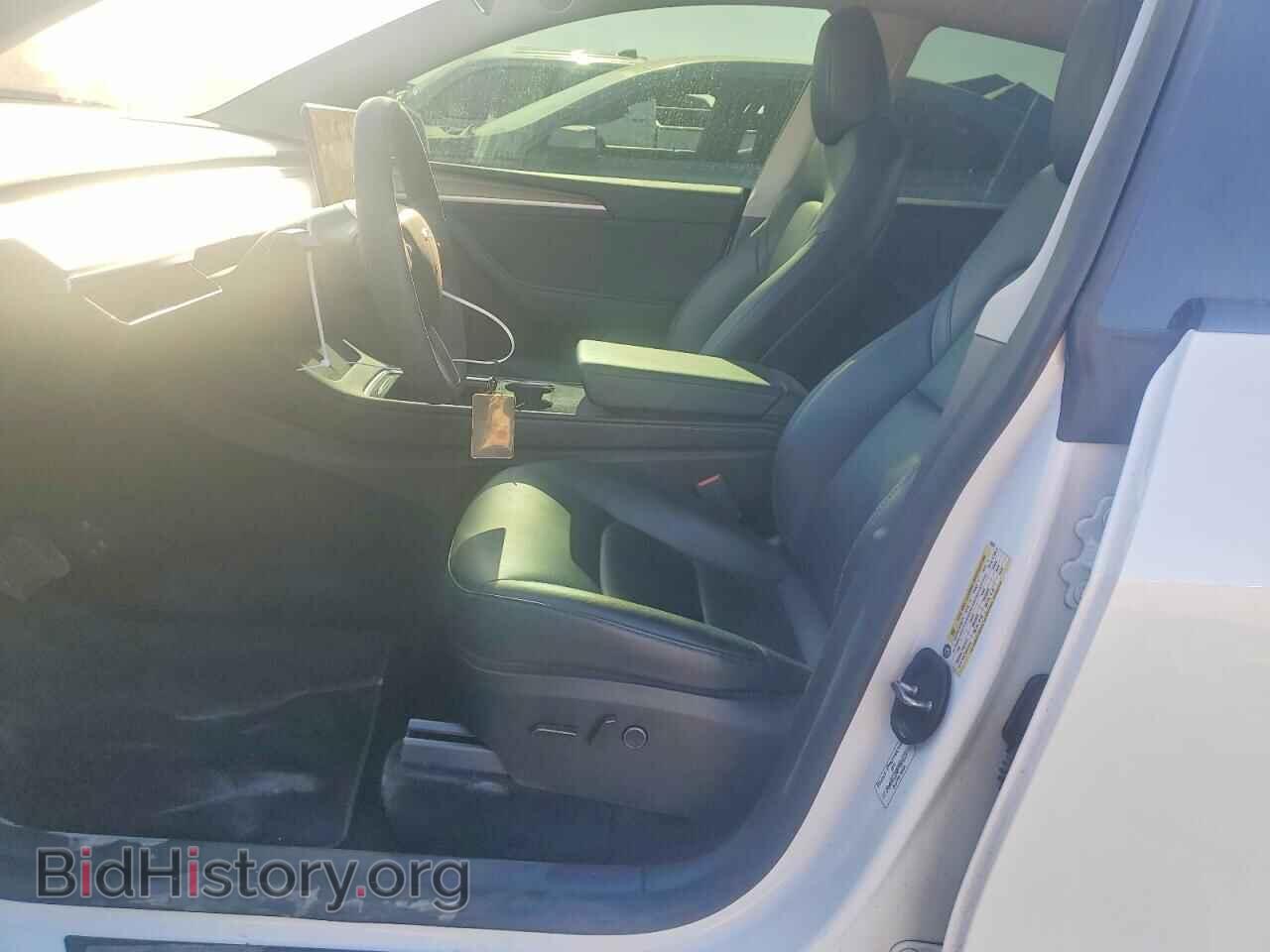 2024 TESLA MODEL Y - VIN: 7SAYGDEE4RA250270 - Photo 7