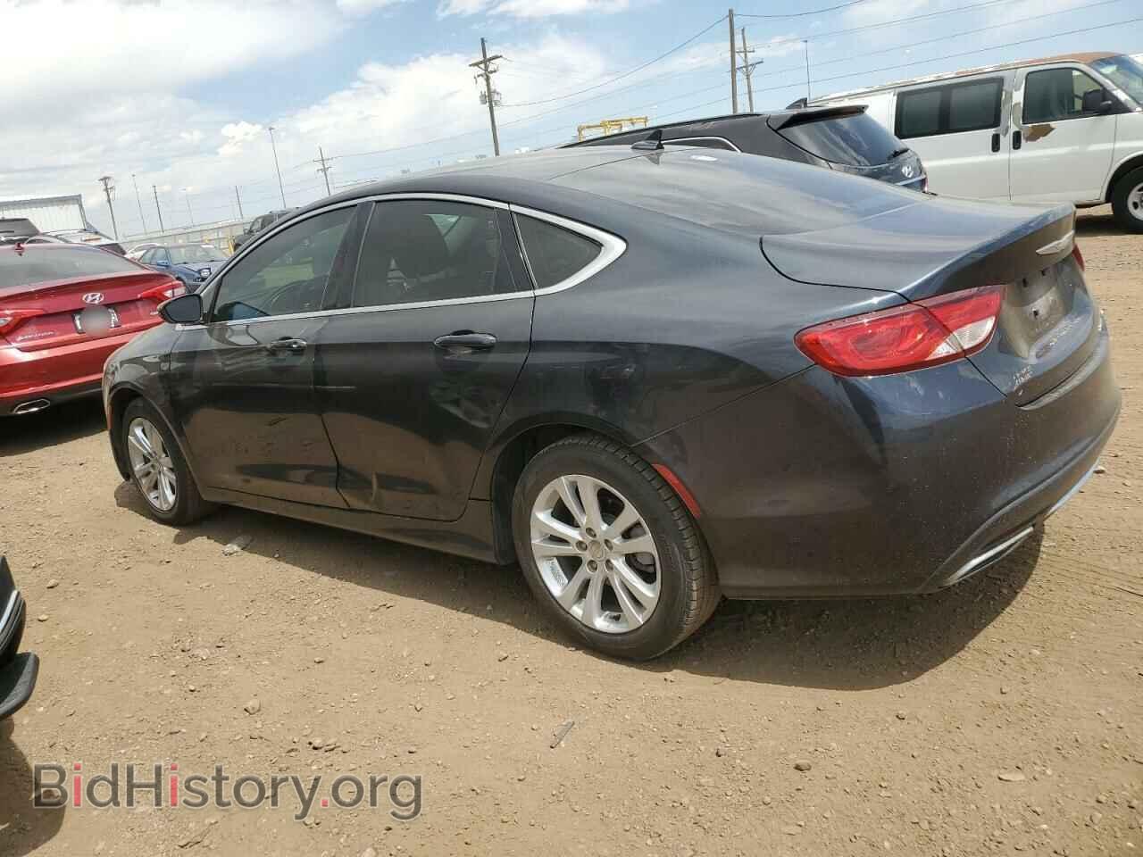 2016 CHRYSLER 200 - VIN: 1C3CCCAG3GN192100 - Фото 2
