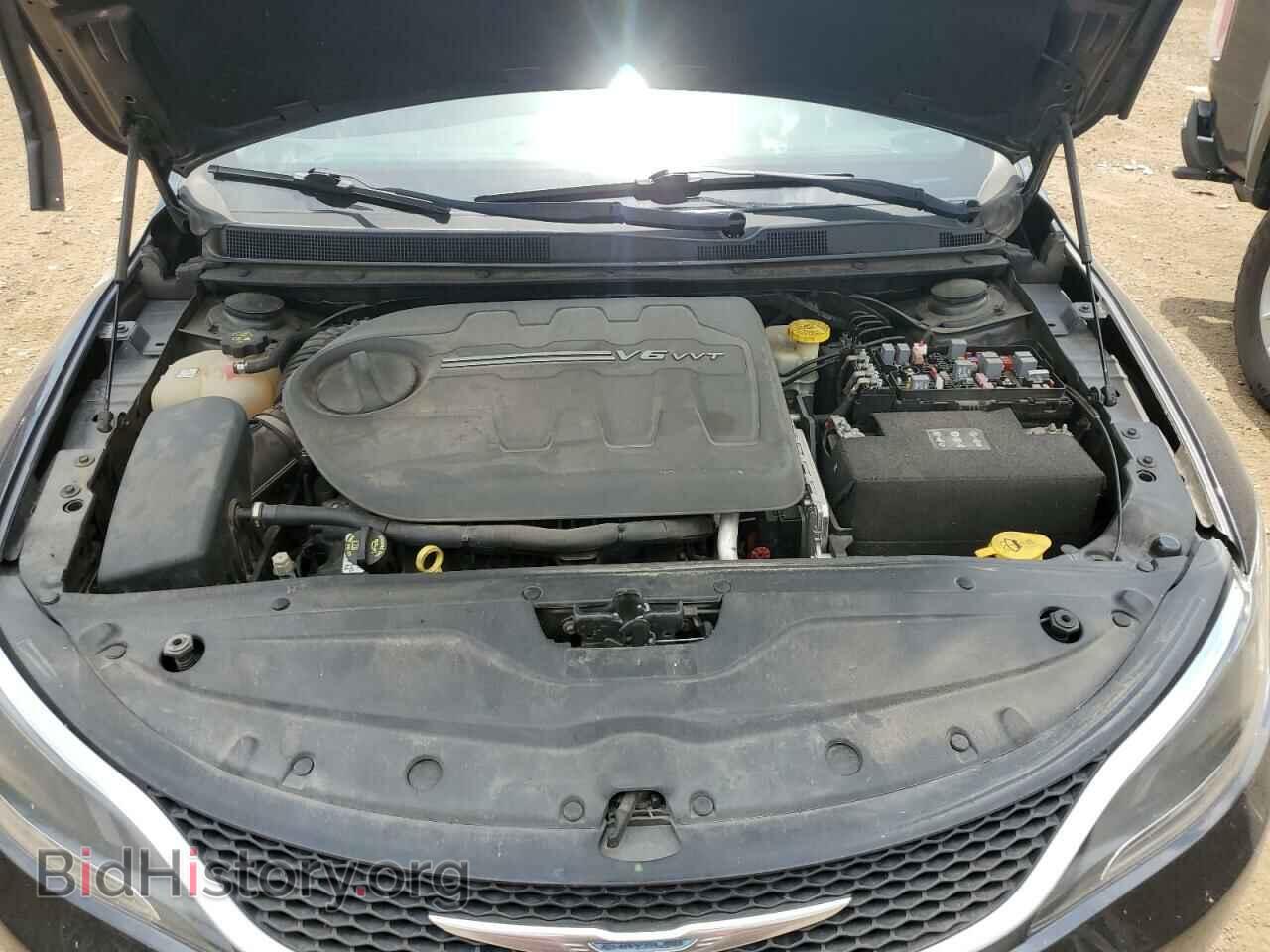 2016 CHRYSLER 200 - VIN: 1C3CCCAG3GN192100 - Фото 11