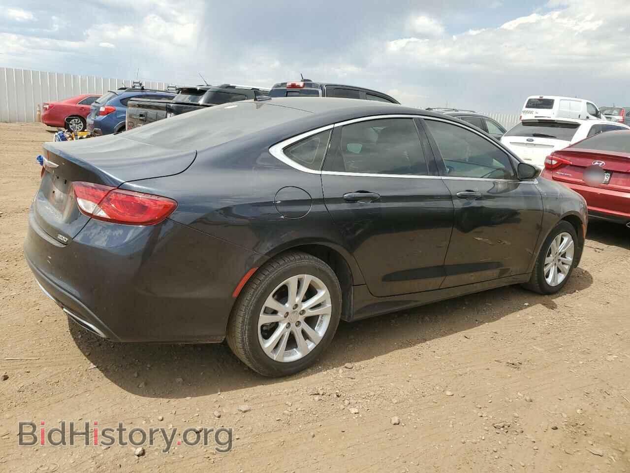 2016 CHRYSLER 200 - VIN: 1C3CCCAG3GN192100 - Фото 3