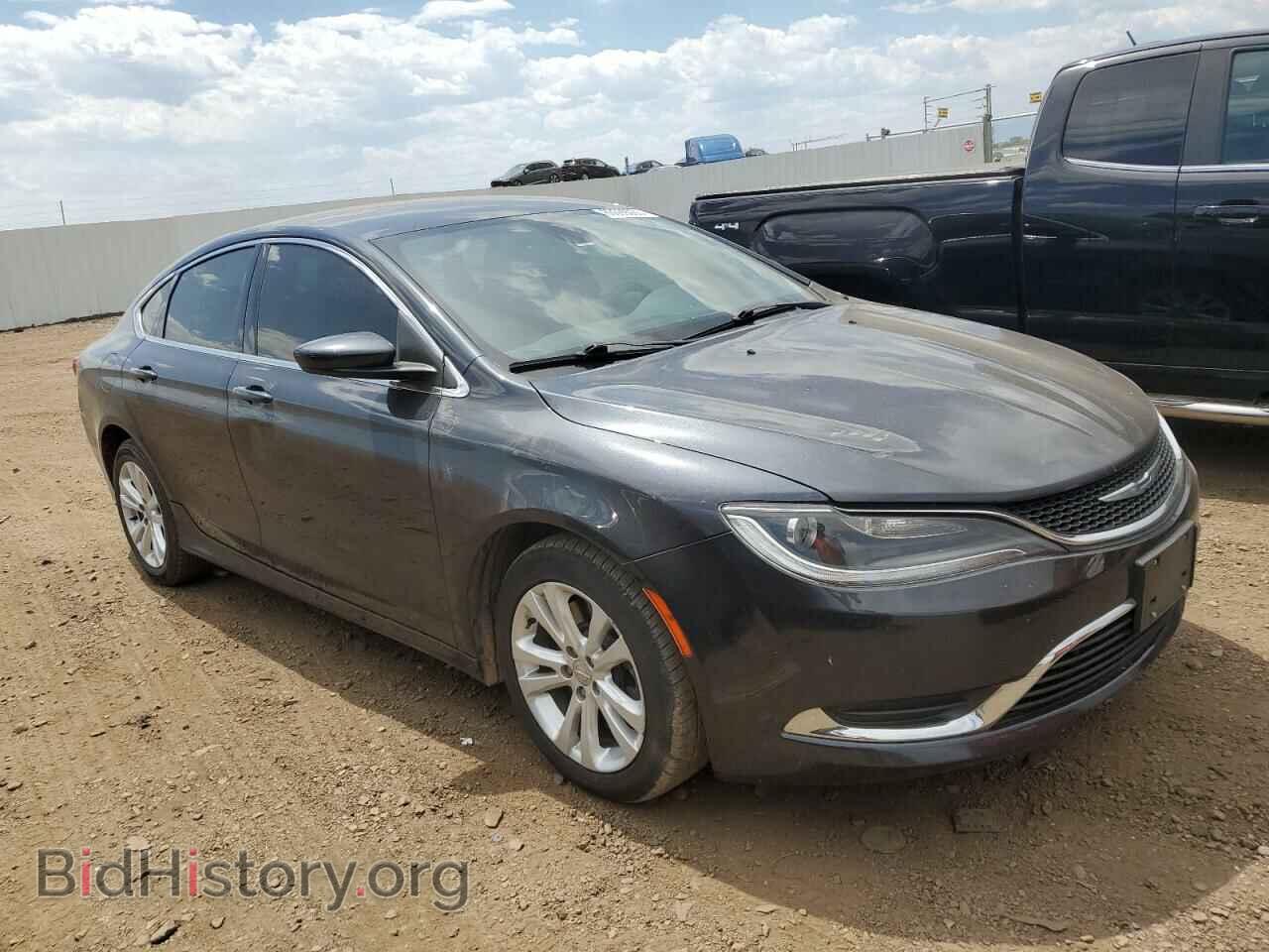 2016 CHRYSLER 200 - VIN: 1C3CCCAG3GN192100 - Фото 4