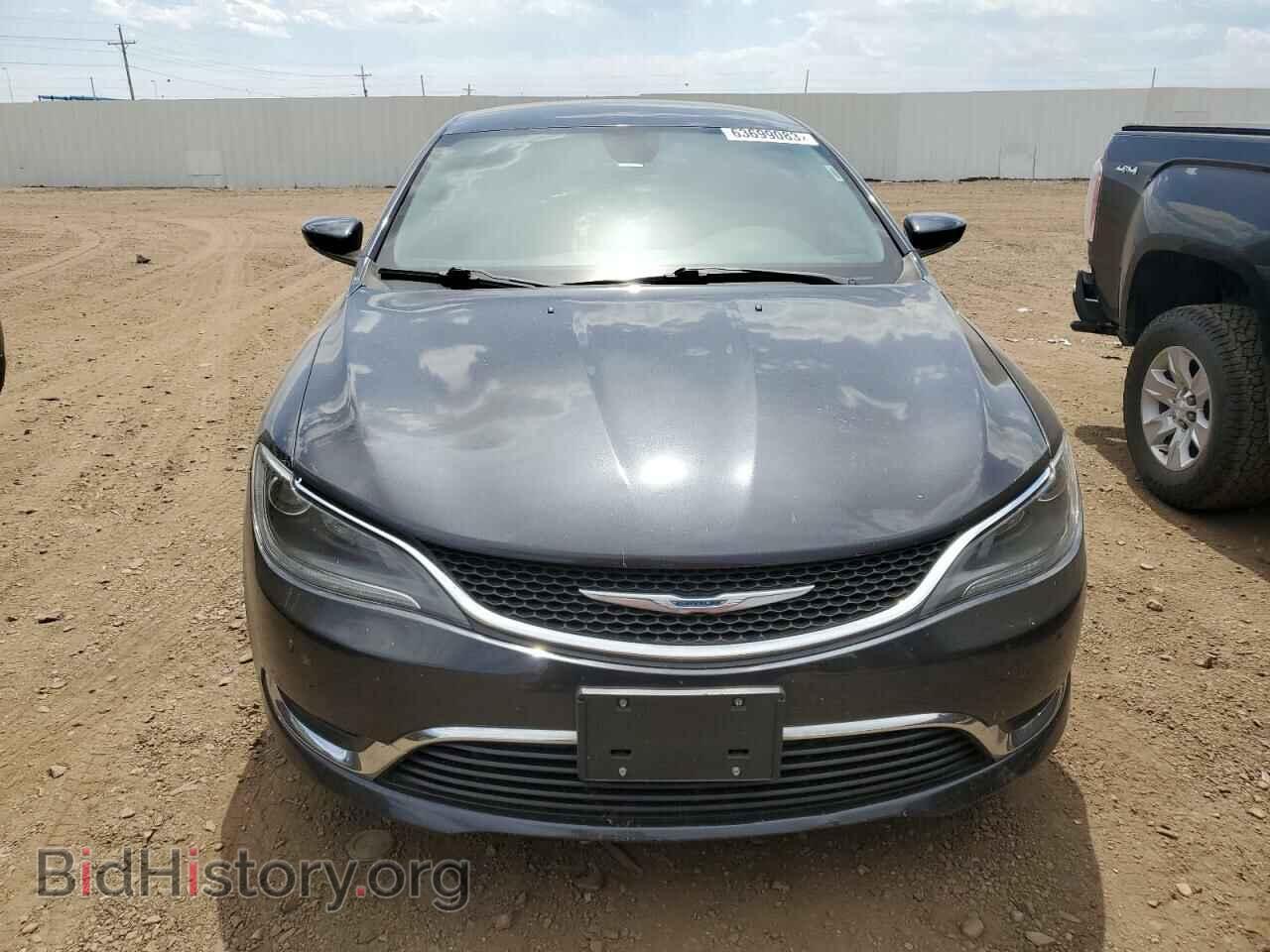 2016 CHRYSLER 200 - VIN: 1C3CCCAG3GN192100 - Фото 5
