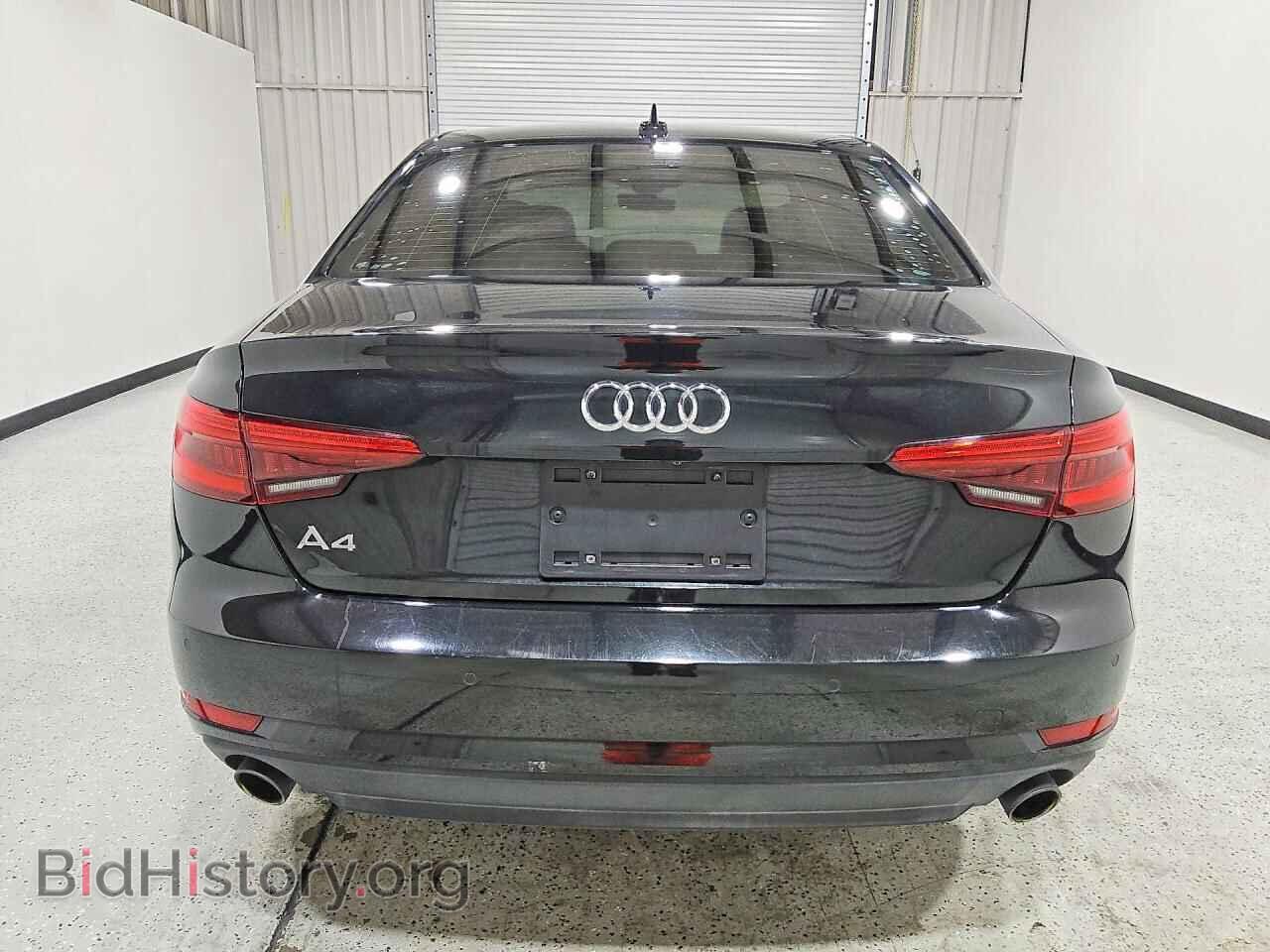 2017 AUDI A4 - VIN: WAUGNAF40HN014234 - Фото 6