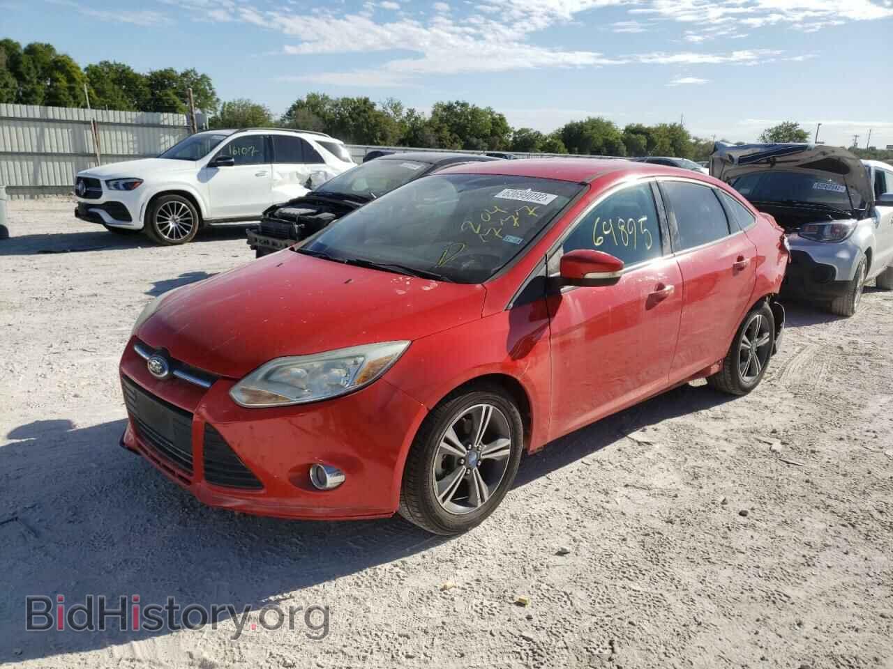2014 FORD FOCUS - VIN: 1FADP3F23EL204777 - Фото 2