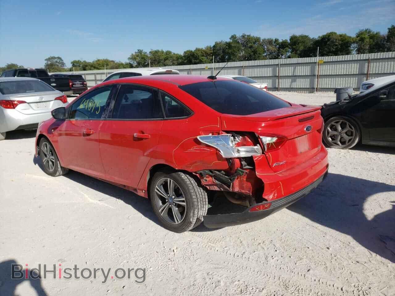 2014 FORD FOCUS - VIN: 1FADP3F23EL204777 - Фото 3