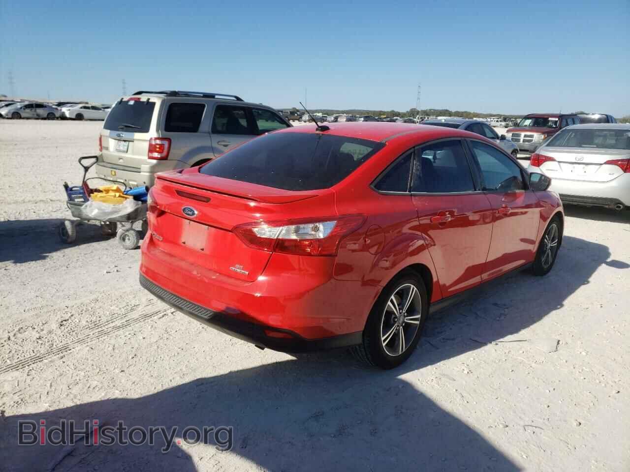 2014 FORD FOCUS - VIN: 1FADP3F23EL204777 - Фото 4
