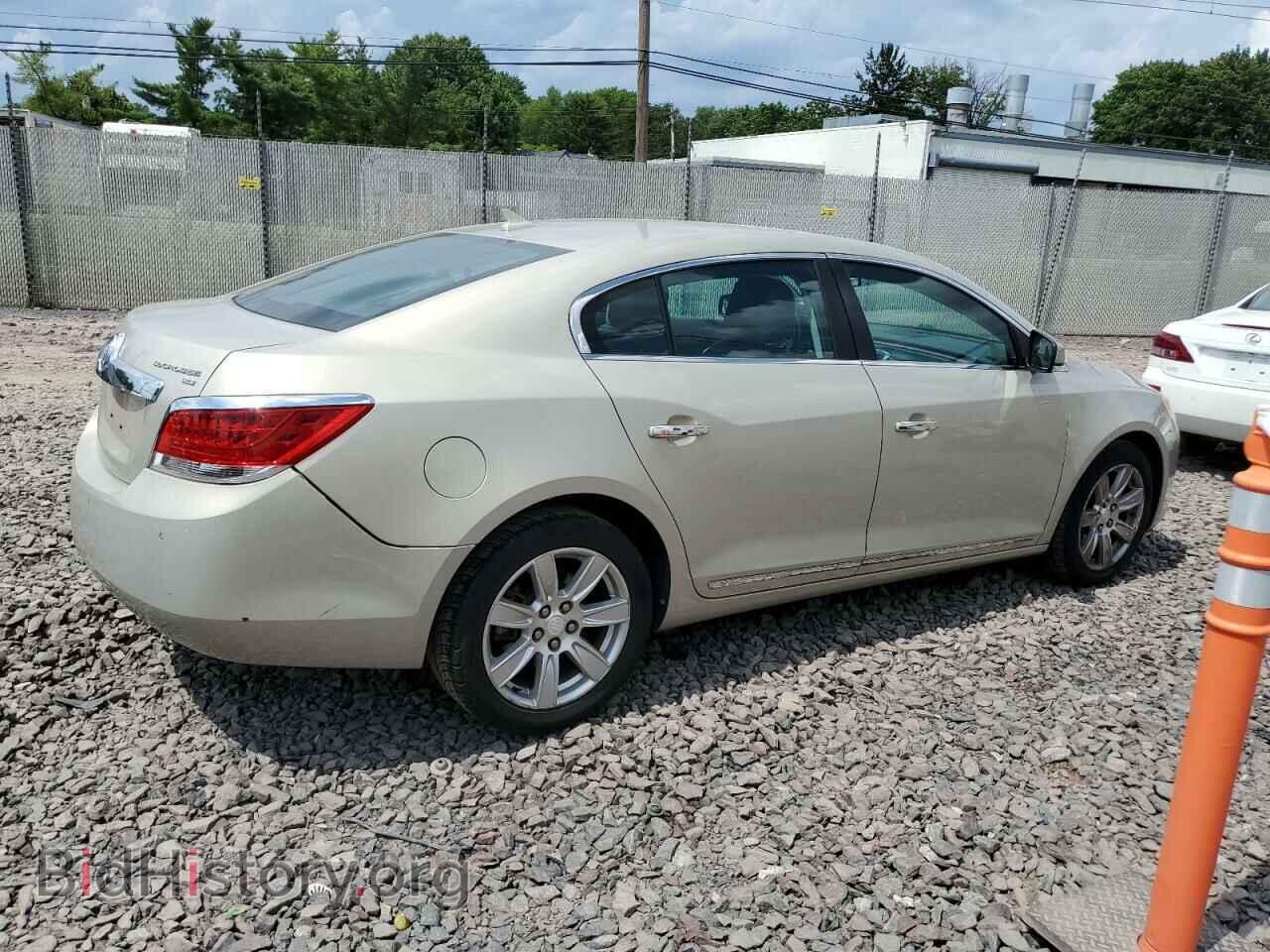 2011 BUICK LACROSSE - VIN: 1G4GC5ED1BF360890 - Фото 3