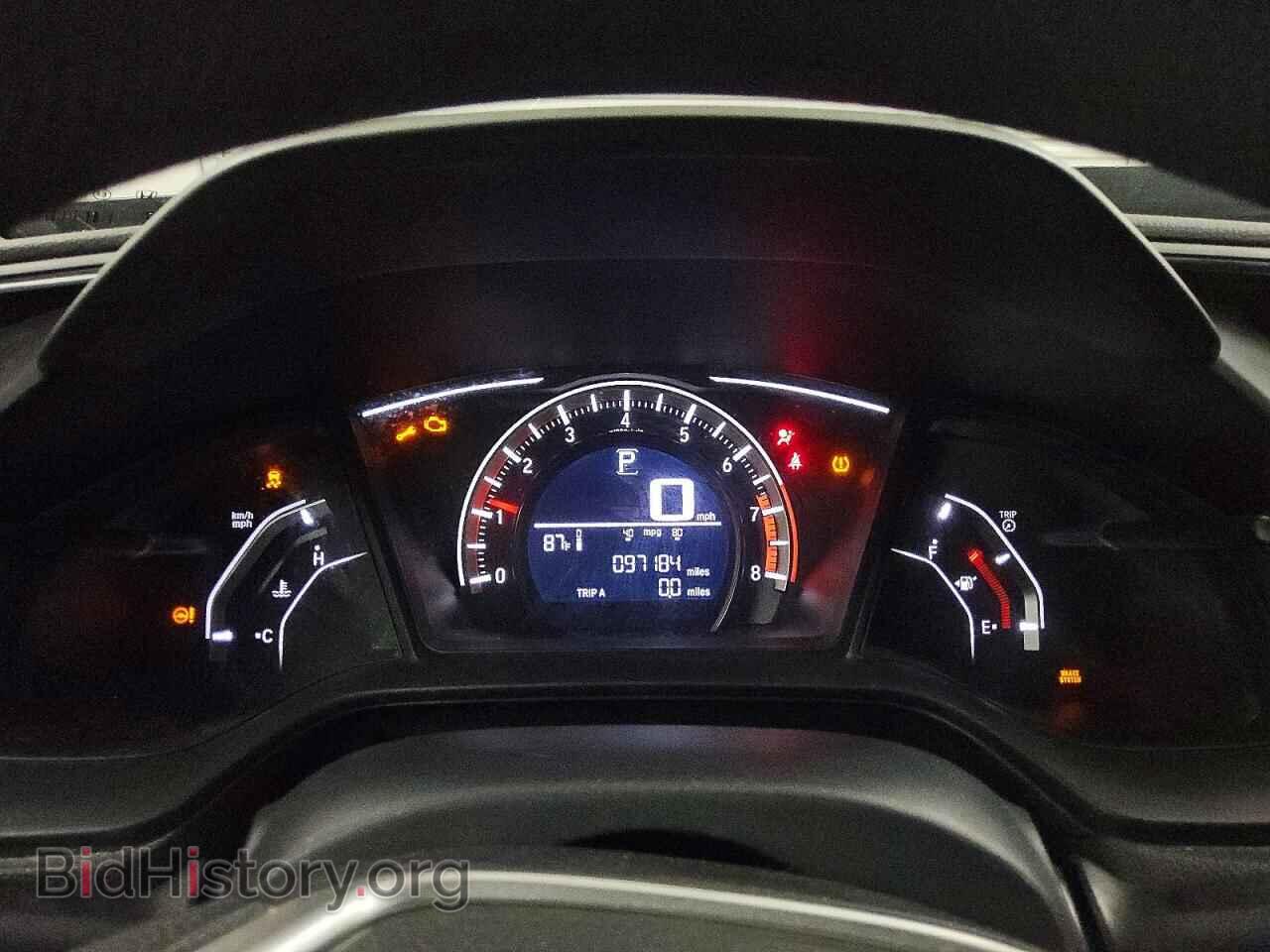 2017 HONDA CIVIC - VIN: 19XFC2F57HE057735 - Фото 9