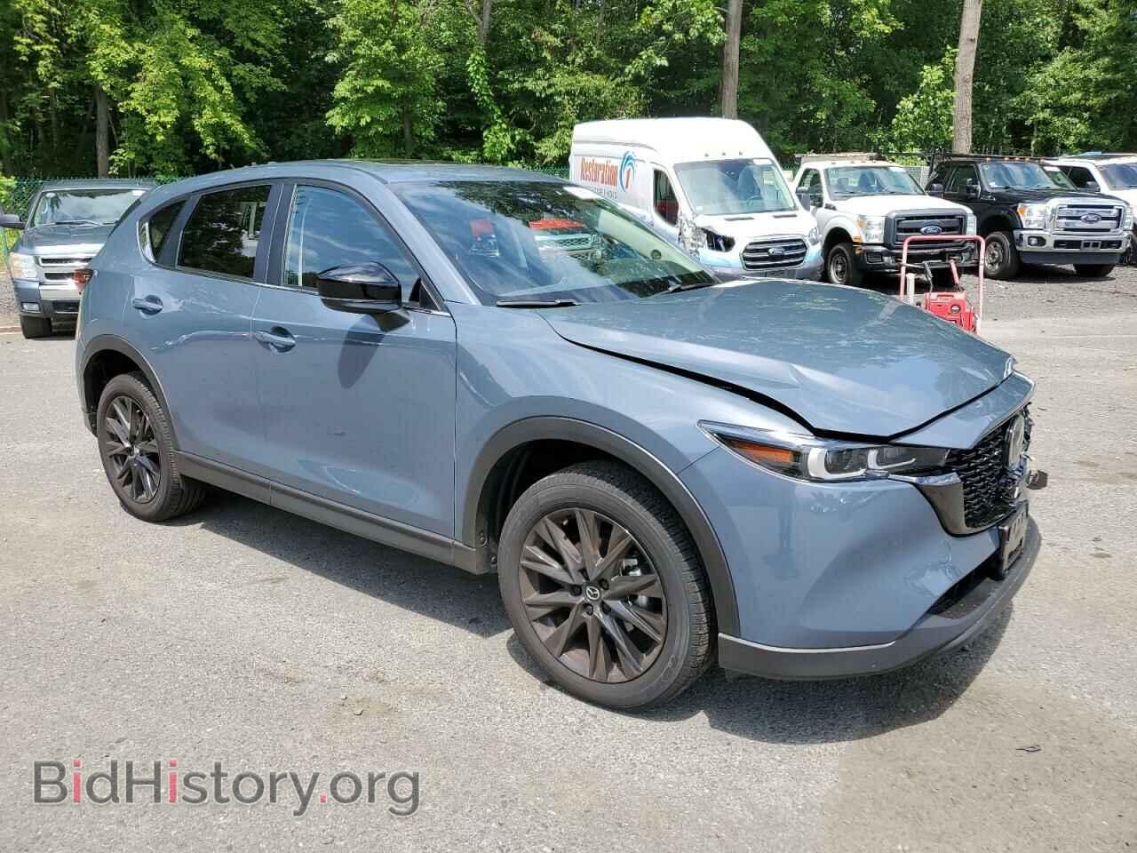 2024 MAZDA CX-5 PREFE - VIN: JM3KFBCL1R0482166 - Фото 4