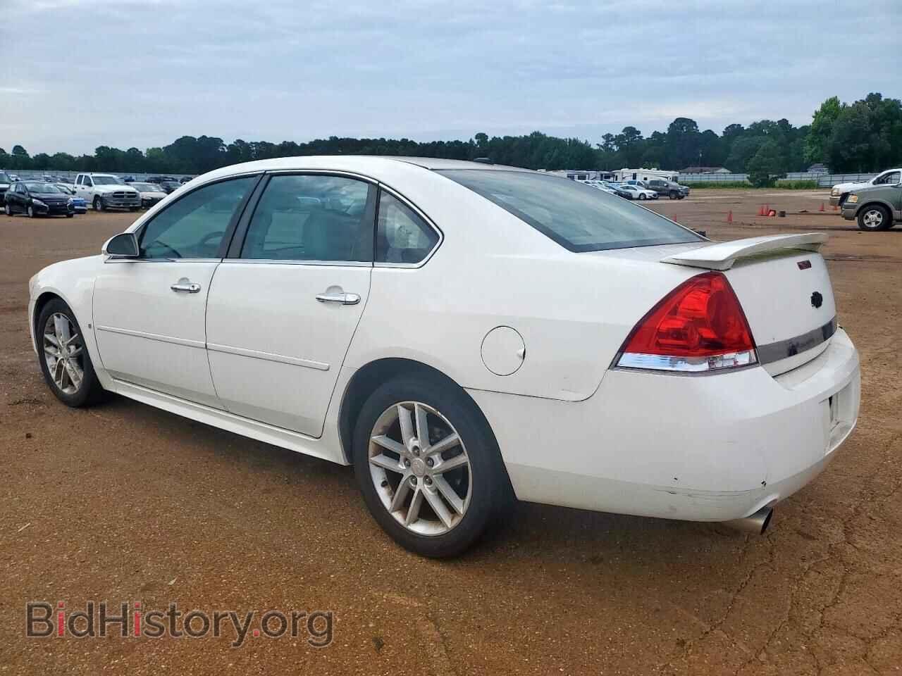 2009 CHEVROLET IMPALA - VIN: 2G1WU57MX91130205 - Фото 2
