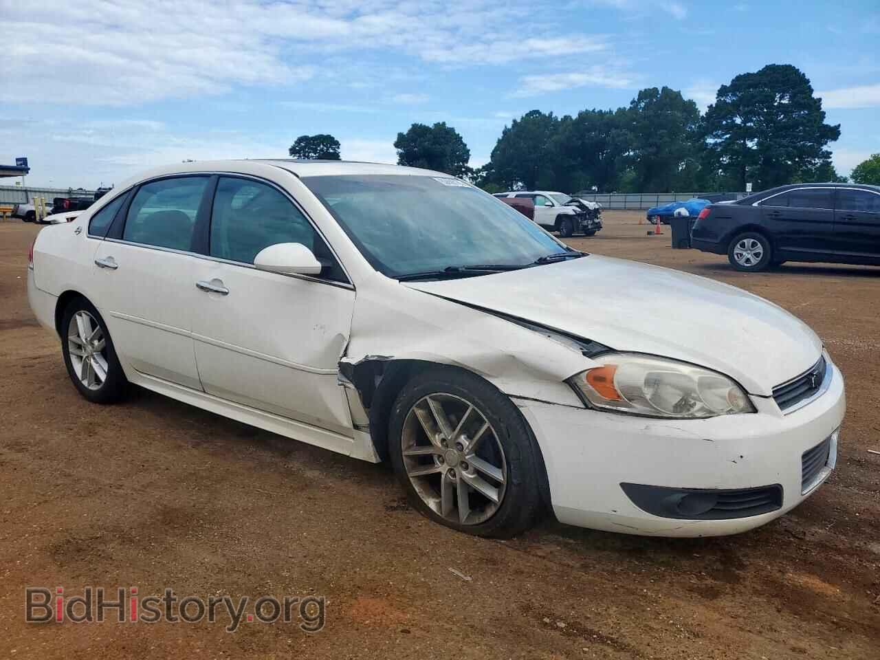 2009 CHEVROLET IMPALA - VIN: 2G1WU57MX91130205 - Фото 4