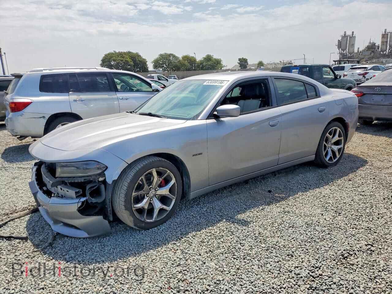 Фотография 2C3CDXCT0FH917531 - DODGE CHARGER 2015