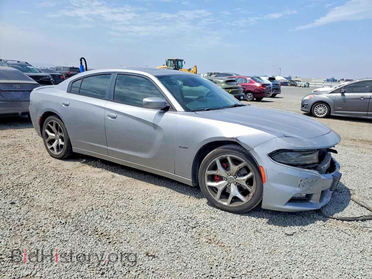 2015 DODGE CHARGER - VIN: 2C3CDXCT0FH917531 - Photo 4