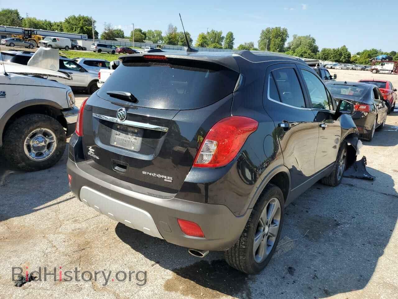 2014 BUICK ENCORE - VIN: KL4CJESB4EB784470 - Photo 3