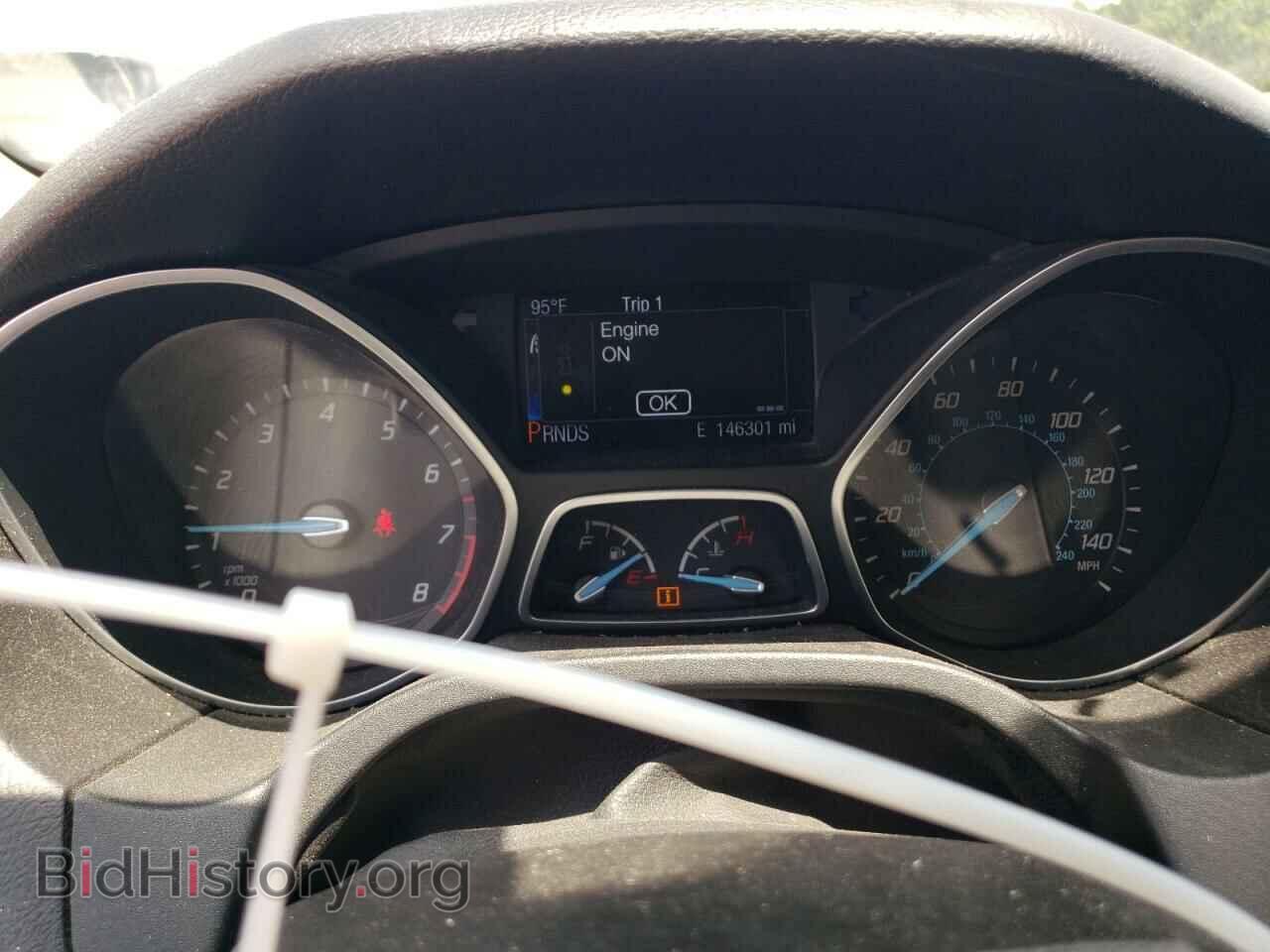 2014 FORD FOCUS - VIN: 1FADP3N2XEL191477 - Фото 9