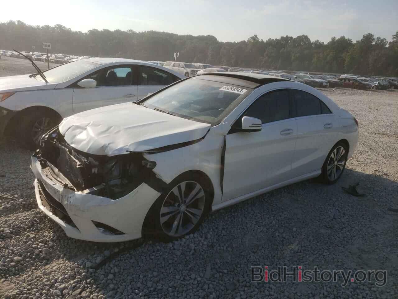 Photo WDDSJ4EB9GN387948 - MERCEDES-BENZ CLA-CLASS 2016