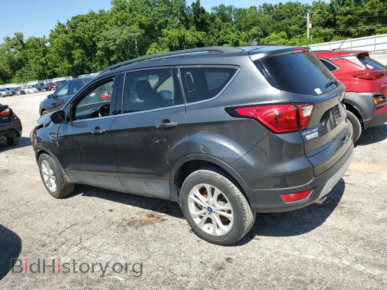 2019 FORD ESCAPE - VIN: 1FMCU0HD6KUB02404 - Фото 2