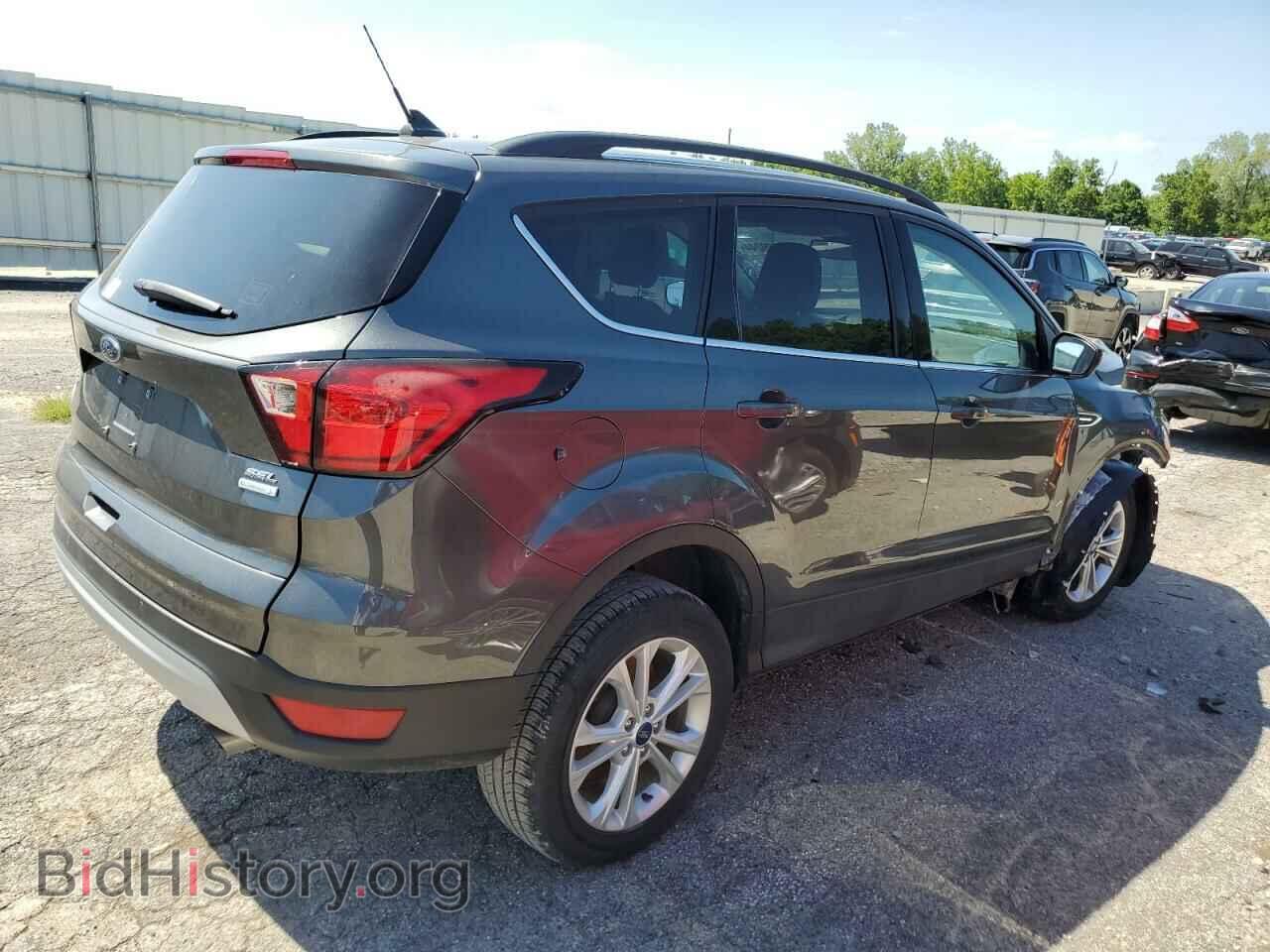 2019 FORD ESCAPE - VIN: 1FMCU0HD6KUB02404 - Фото 3