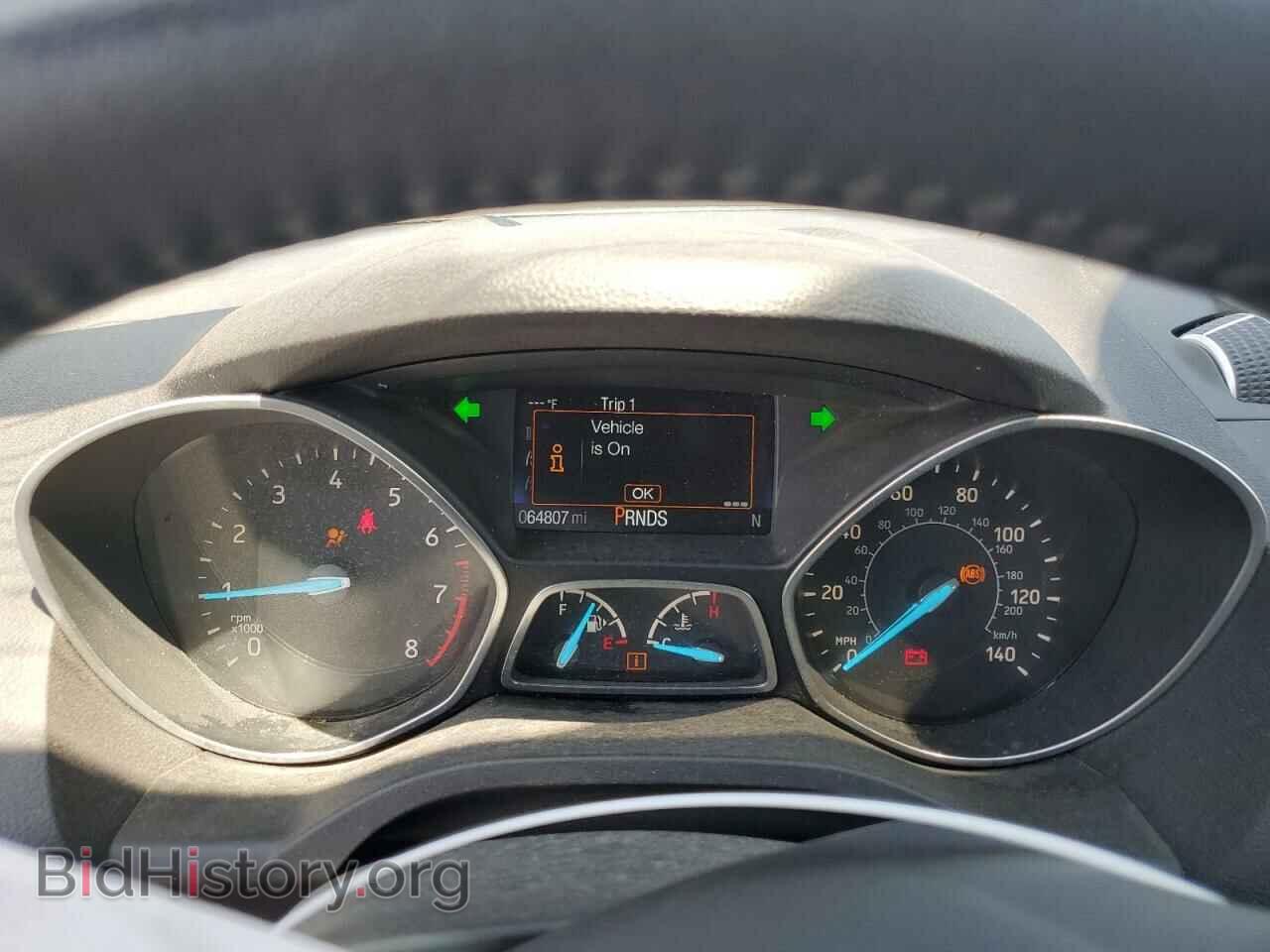 2019 FORD ESCAPE - VIN: 1FMCU0HD6KUB02404 - Фото 9