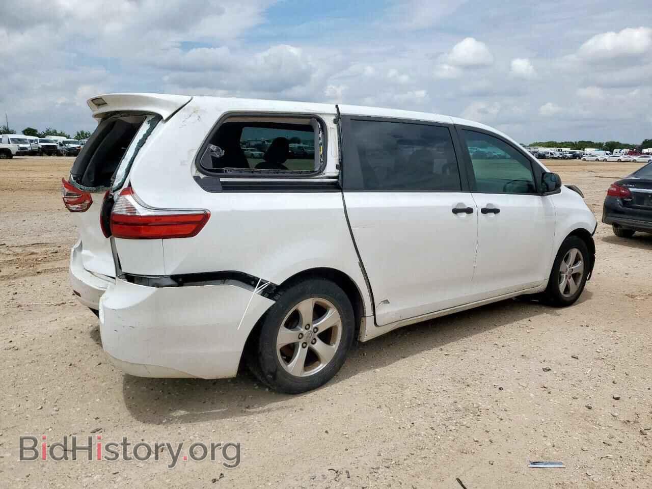 2015 TOYOTA All Models - VIN: 5TDZK3DC4FS641312 - Фото 3
