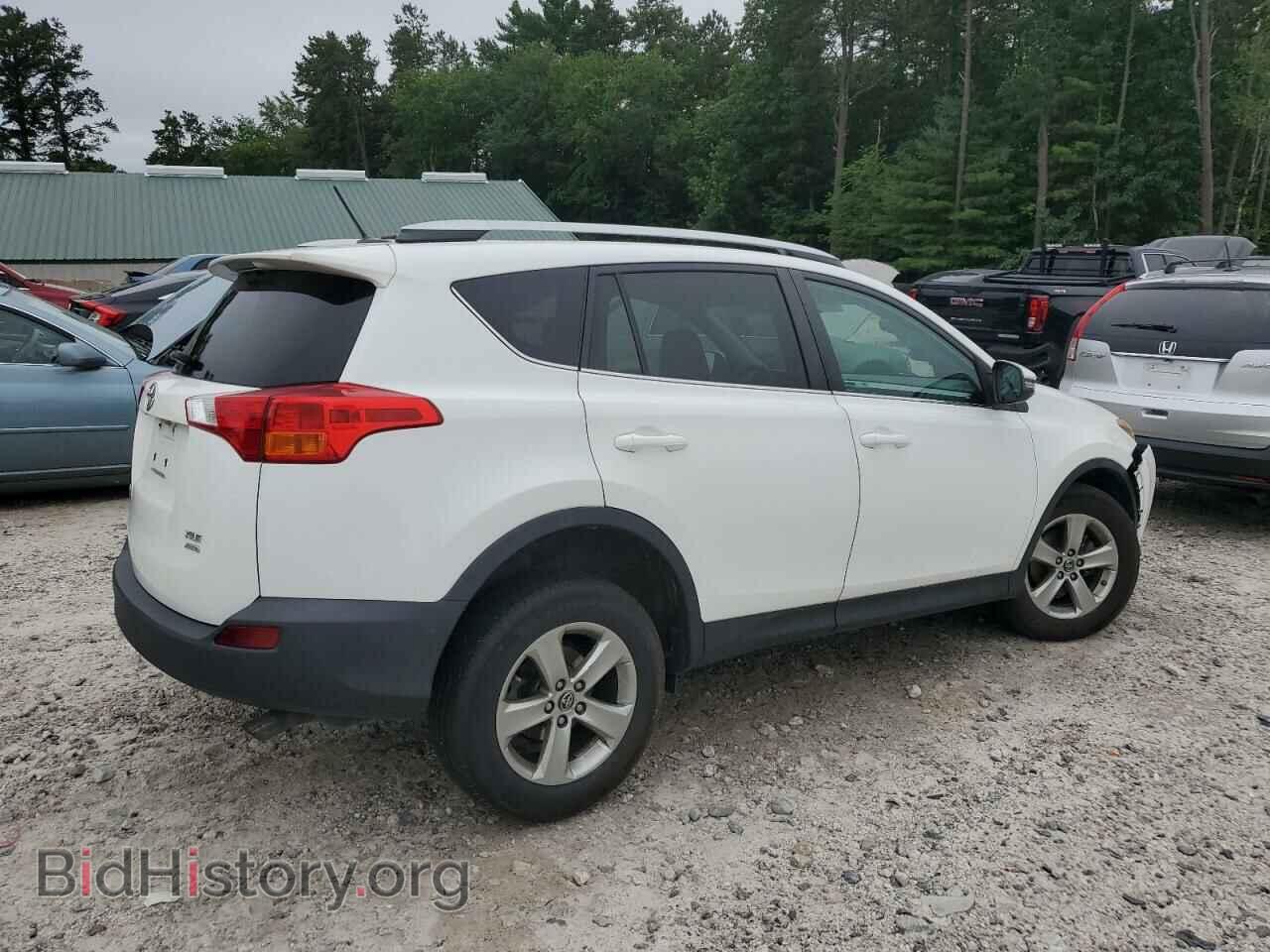 2015 TOYOTA RAV4 - VIN: 2T3RFREV3FW243837 - Фото 3