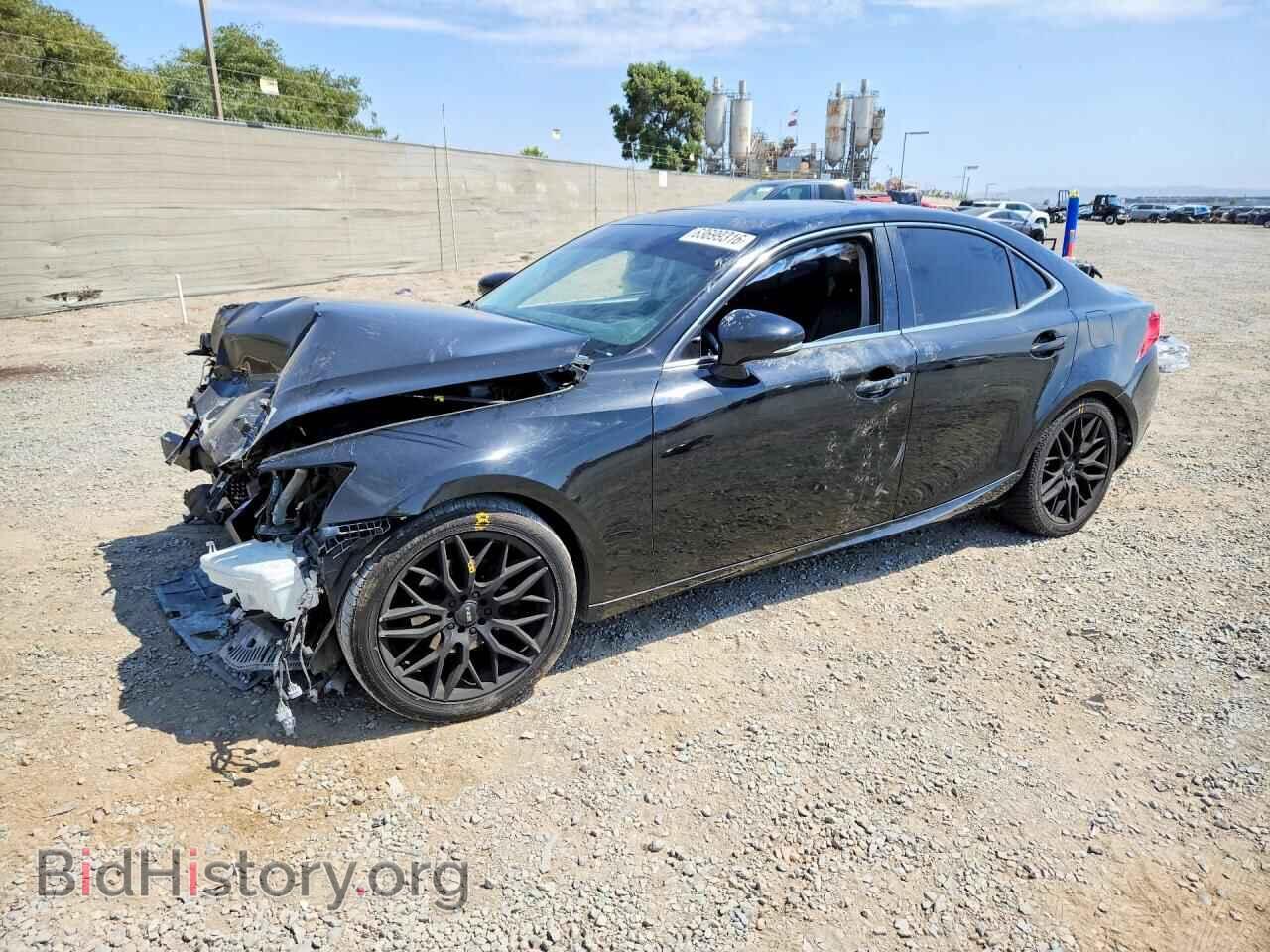 Фотография JTHBF1D22F5054421 - LEXUS IS 2015