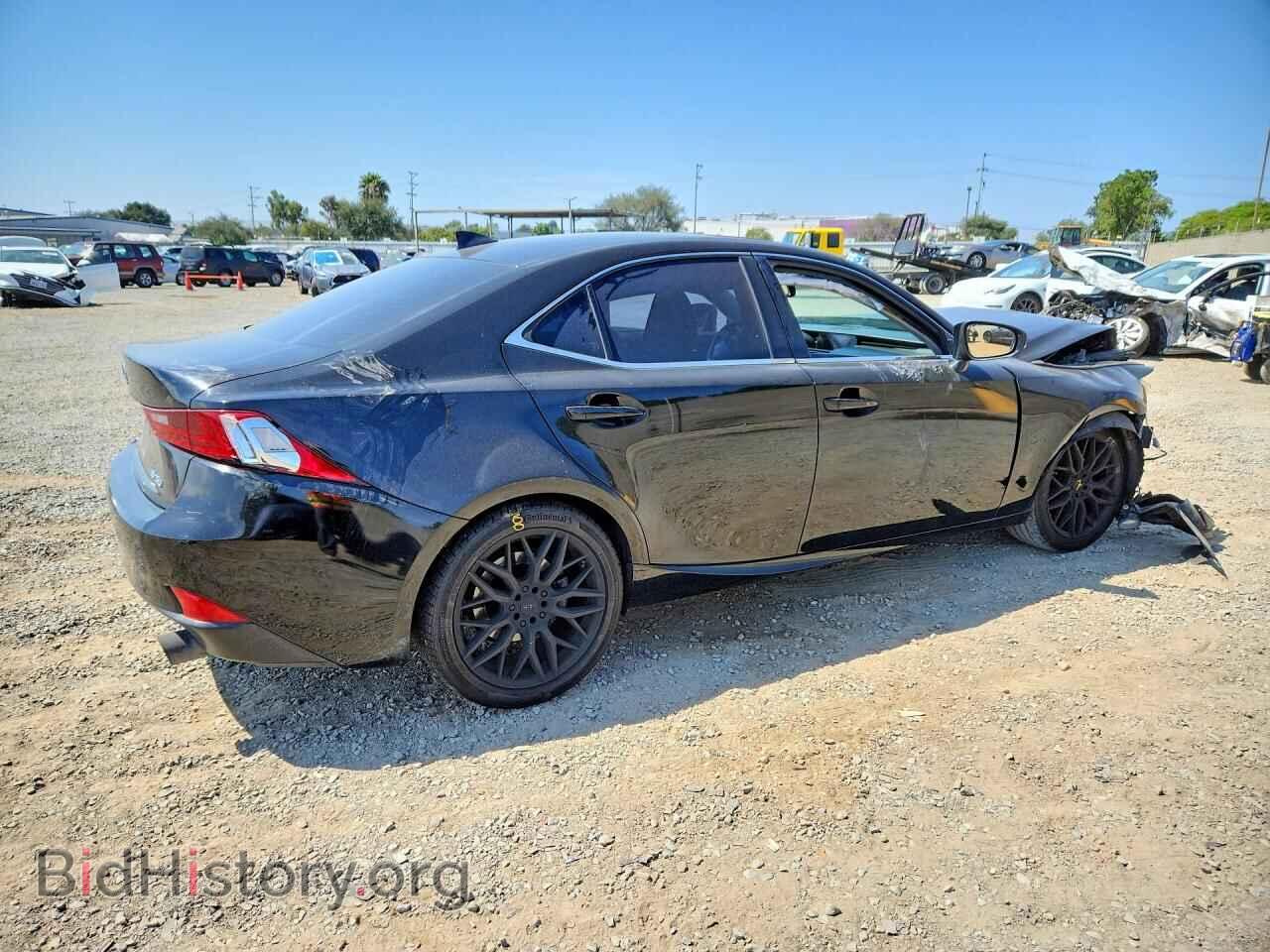 2015 LEXUS IS - VIN: JTHBF1D22F5054421 - Photo 3