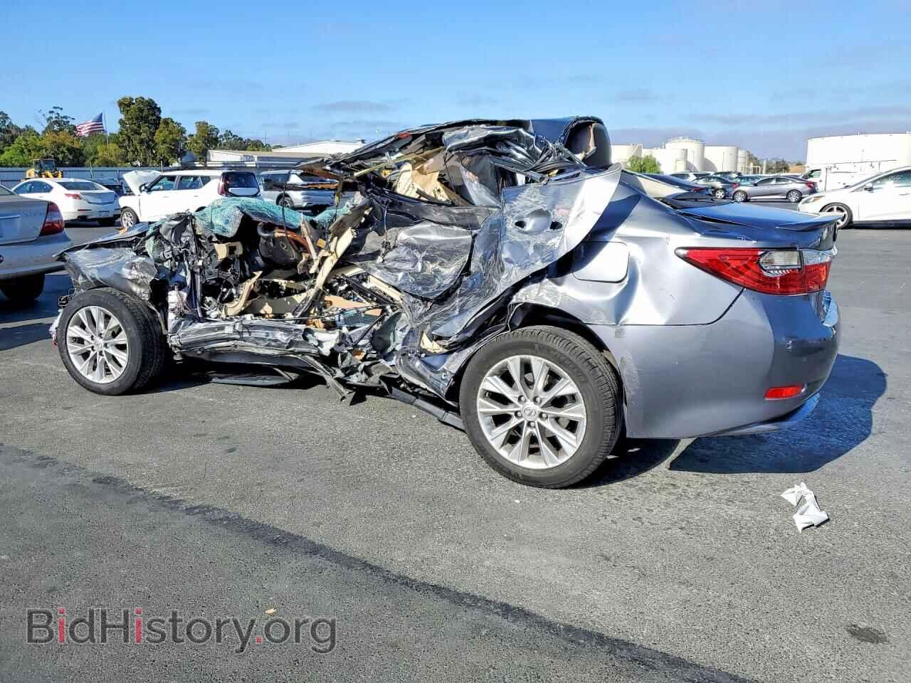 2013 LEXUS ES300 - VIN: JTHBW1GG2D2022297 - Фото 2