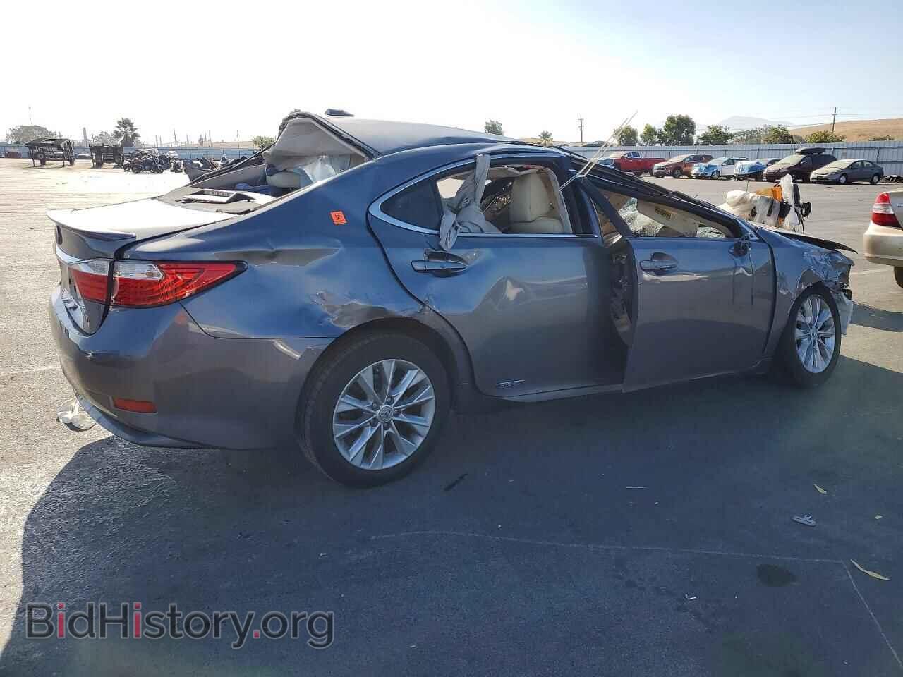 2013 LEXUS ES300 - VIN: JTHBW1GG2D2022297 - Фото 3