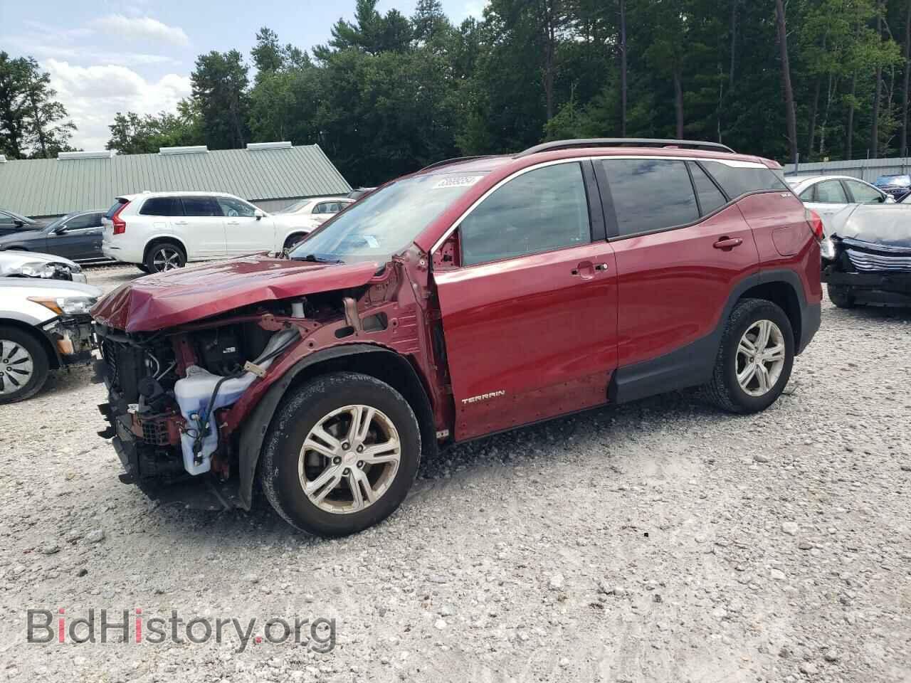 Фотография 3GKALTEVXJL391622 - GMC TERRAIN 2018
