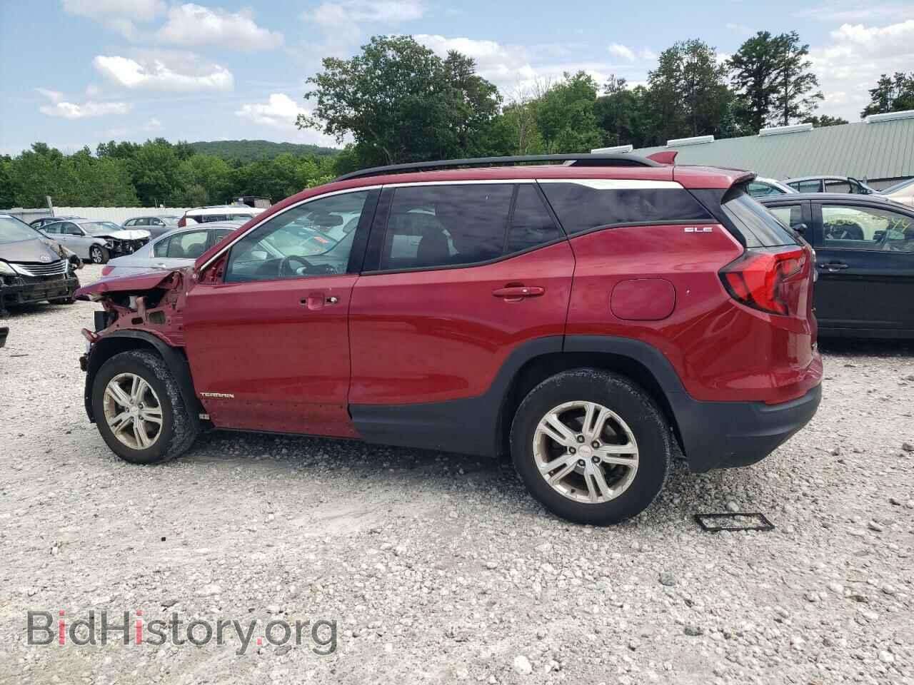 2018 GMC TERRAIN - VIN: 3GKALTEVXJL391622 - Photo 2
