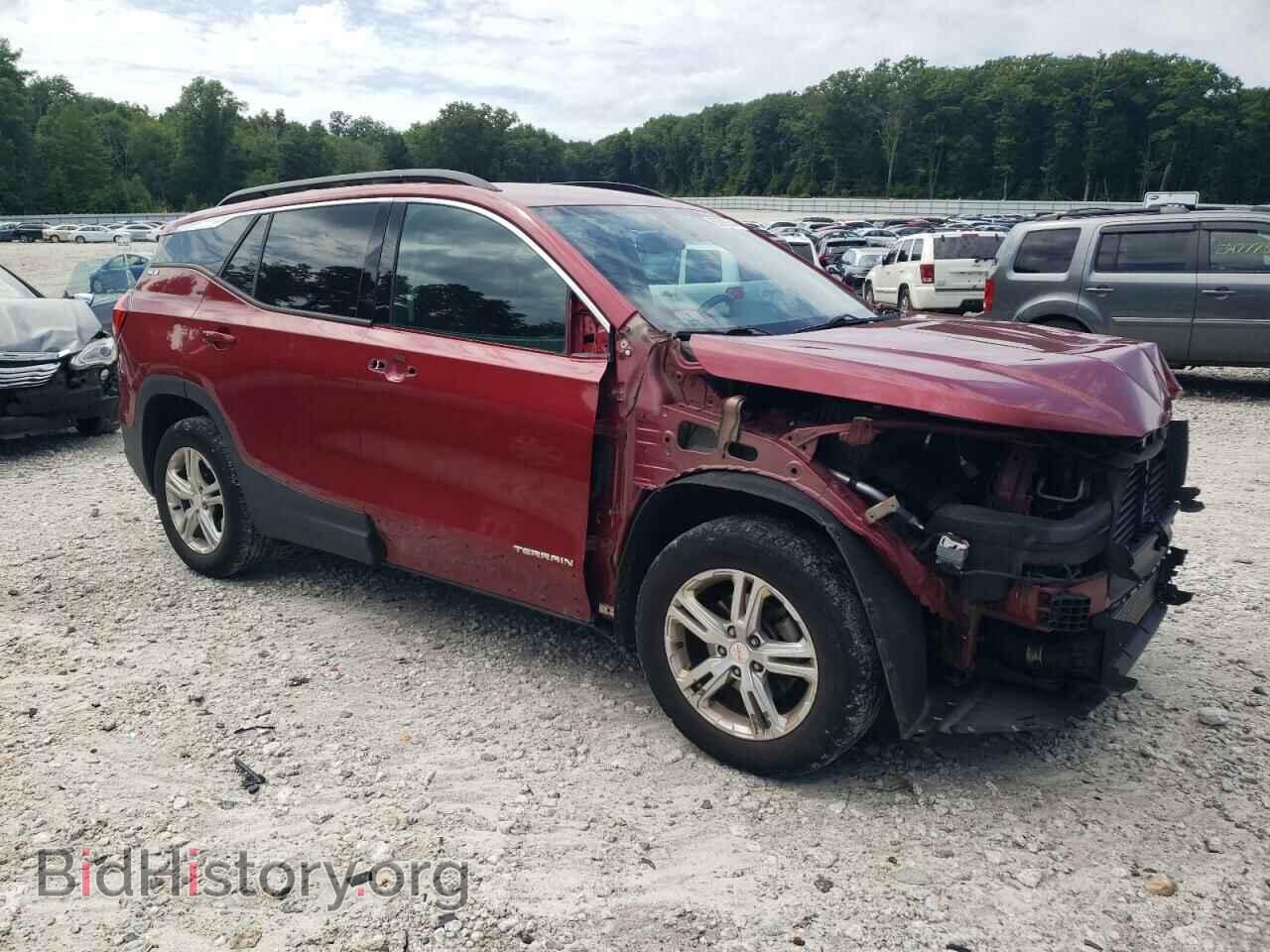 2018 GMC TERRAIN - VIN: 3GKALTEVXJL391622 - Photo 4