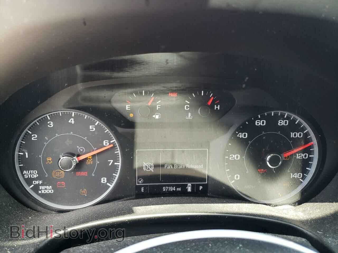 2018 GMC TERRAIN - VIN: 3GKALTEVXJL391622 - Photo 9