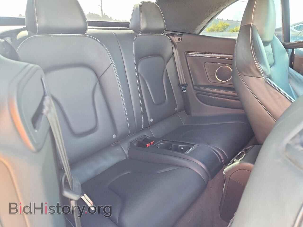 2013 AUDI S5/RS5 - VIN: WUAC6AFHXDN900723 - Фото 10
