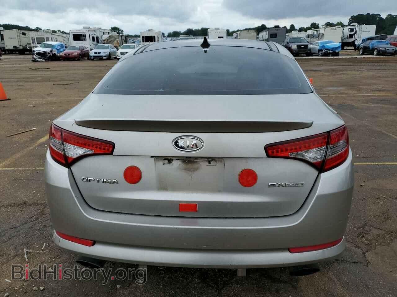 2012 KIA OPTIMA - VIN: 5XXGN4A61CG060625 - Фото 6