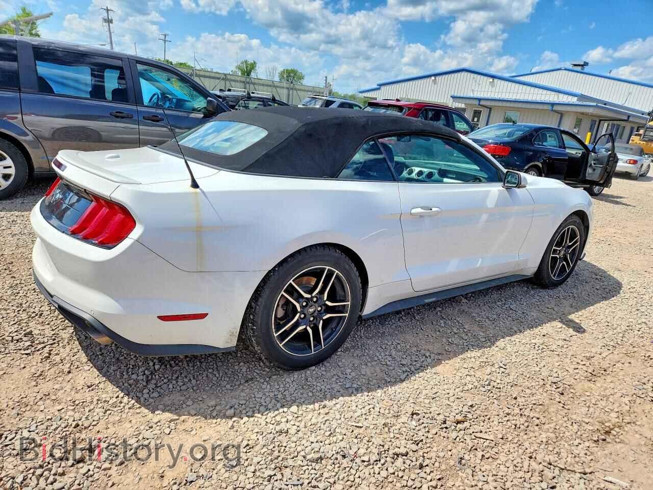 2019 FORD MUSTANG - VIN: 1FATP8UH1K5165994 - Фото 3