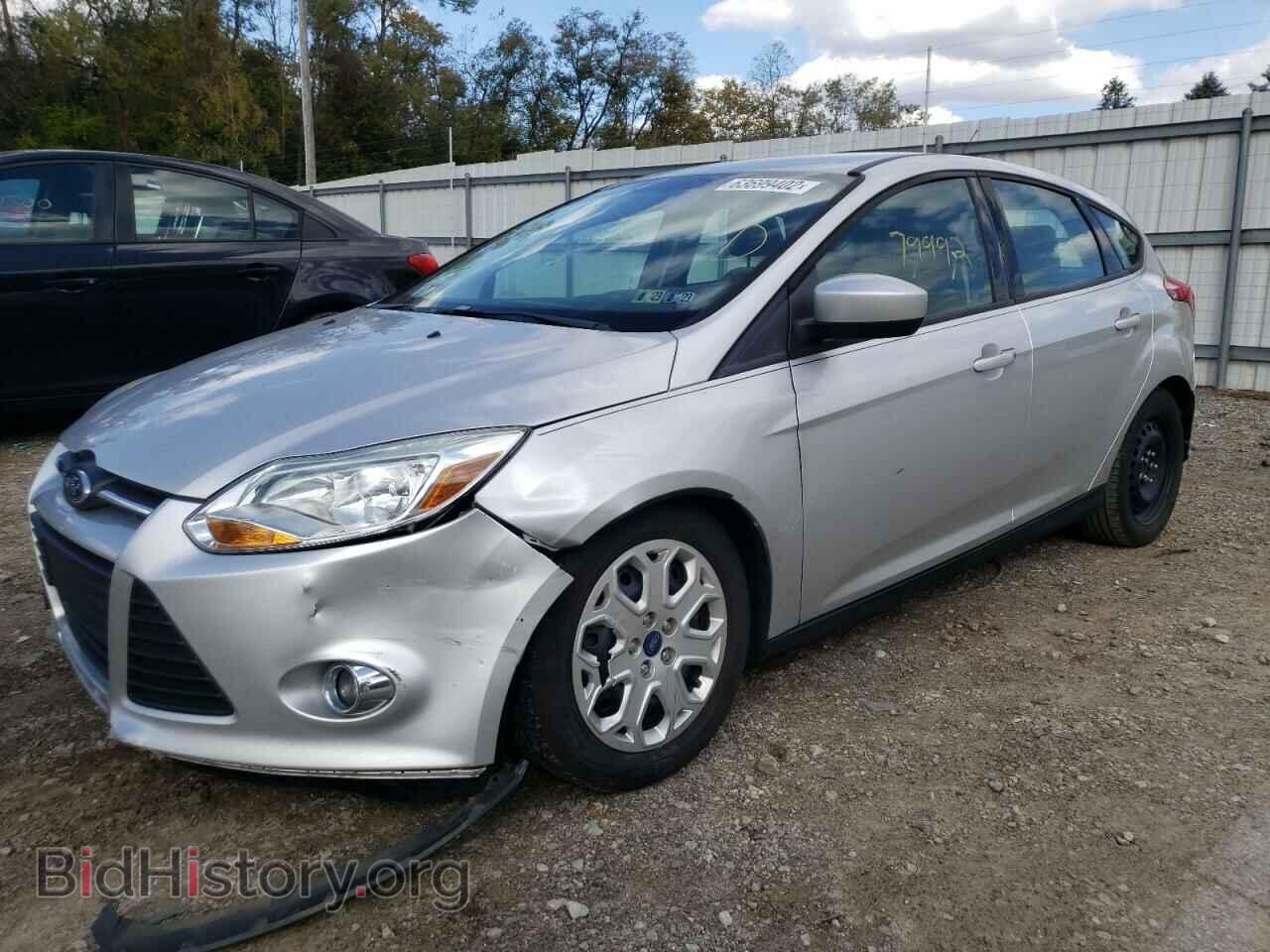 2012 FORD FOCUS - VIN: 1FAHP3K2XCL283188 - Фото 2