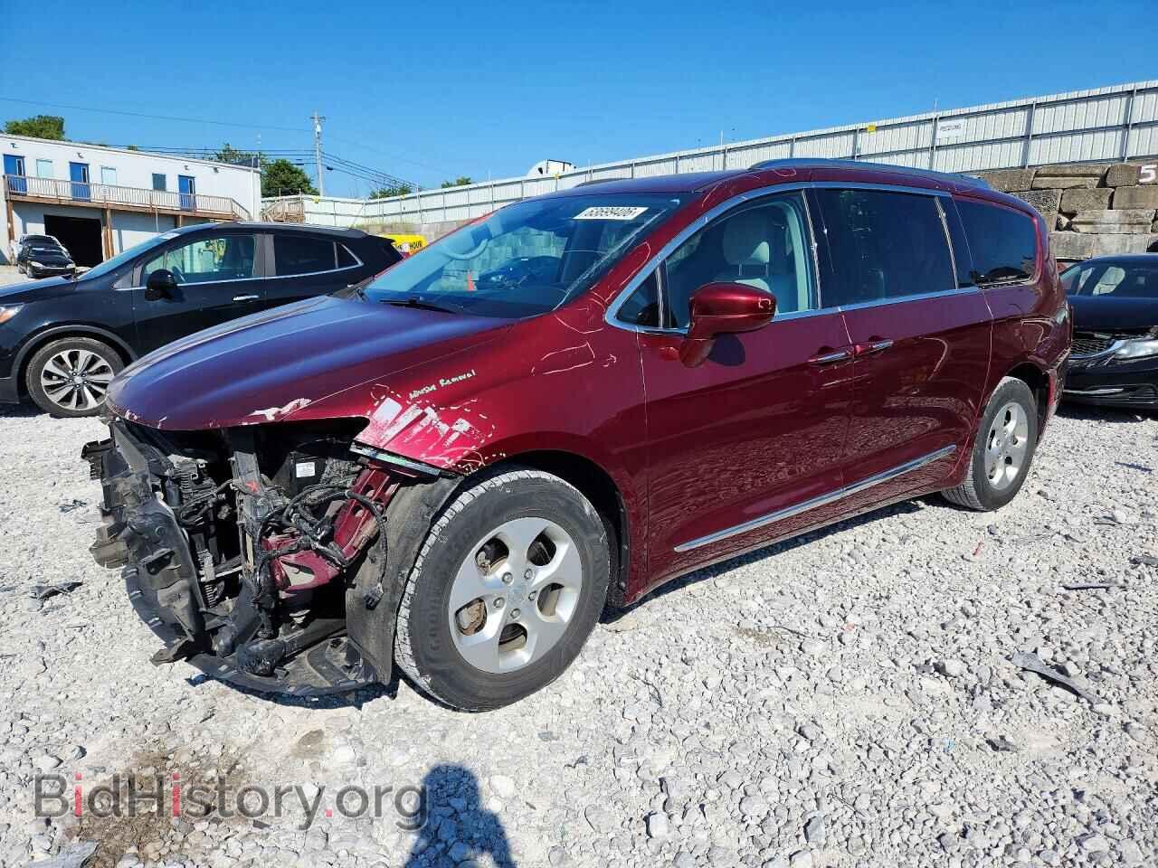 Фотография 2C4RC1EG0HR752857 - CHRYSLER PACIFICA 2017
