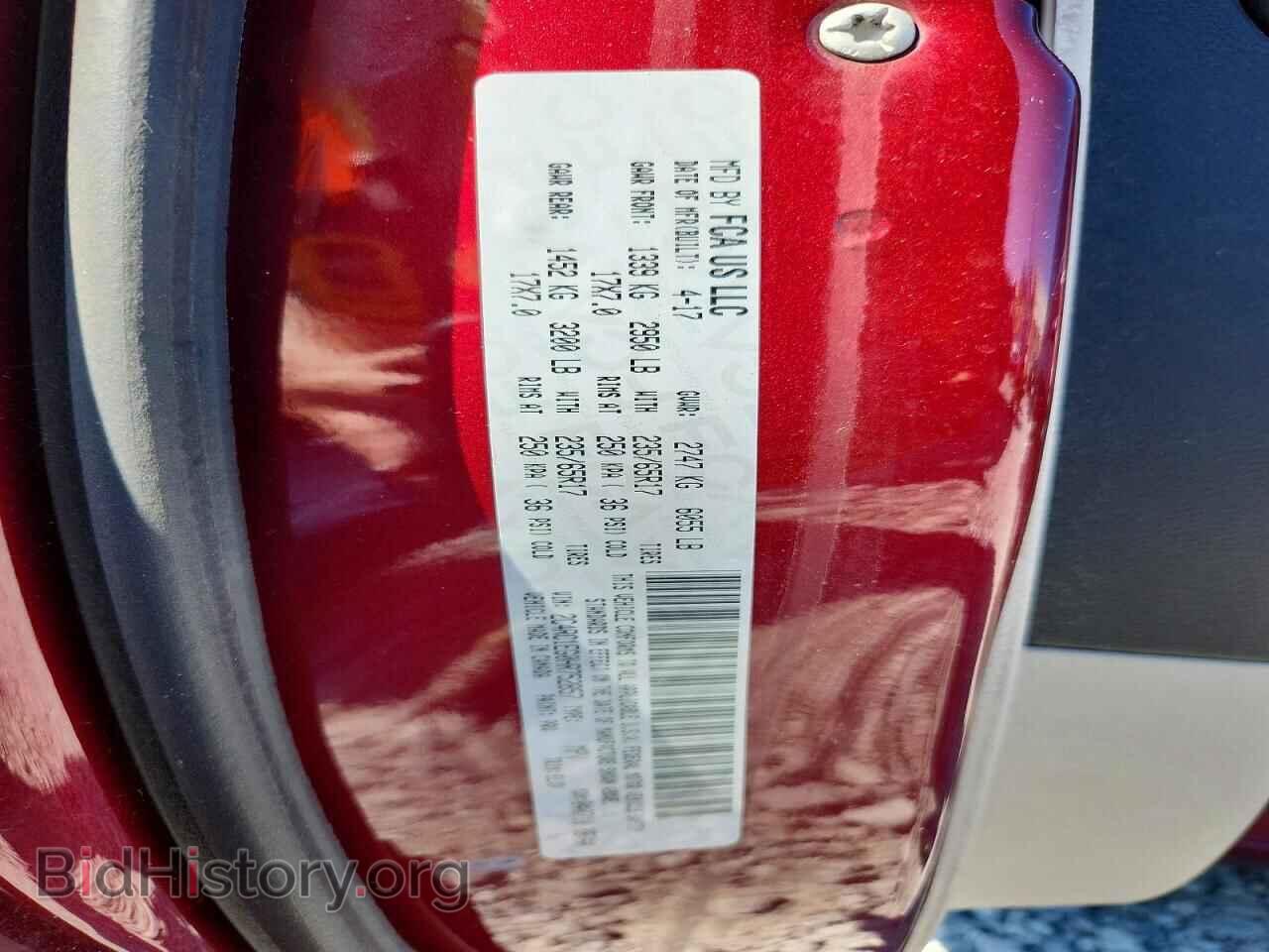 2017 CHRYSLER PACIFICA - VIN: 2C4RC1EG0HR752857 - Photo 13