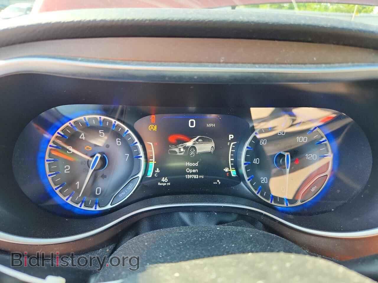 2017 CHRYSLER PACIFICA - VIN: 2C4RC1EG0HR752857 - Photo 9