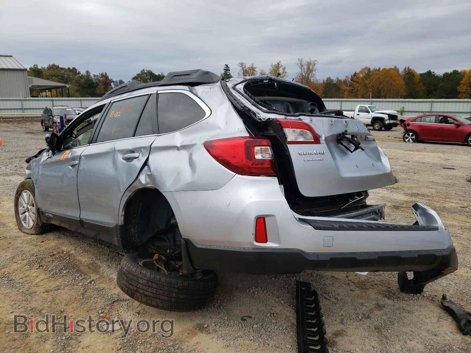 2015 SUBARU OUTBACK - VIN: 4S4BSAFC3F3340756 - Фото 3