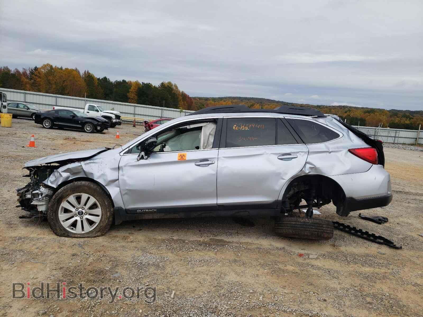 2015 SUBARU OUTBACK - VIN: 4S4BSAFC3F3340756 - Фото 9